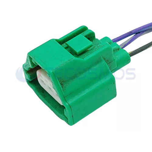Auto Parts Camshaft Position Sensor Harness Connectors for Infiniti 2-pin Female 7183-7976-60 - image 5